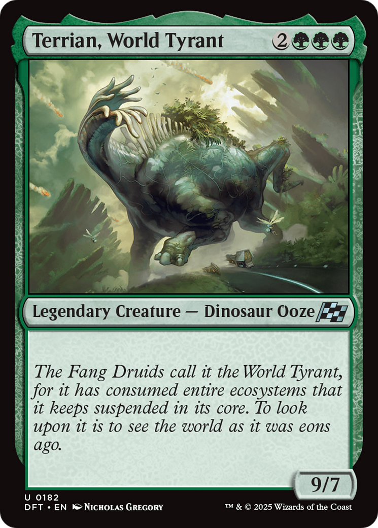 Terrian, World Tyrant - Foil
