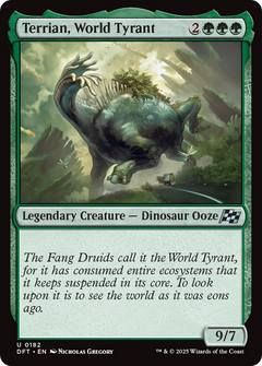 Terrian, World Tyrant - Foil