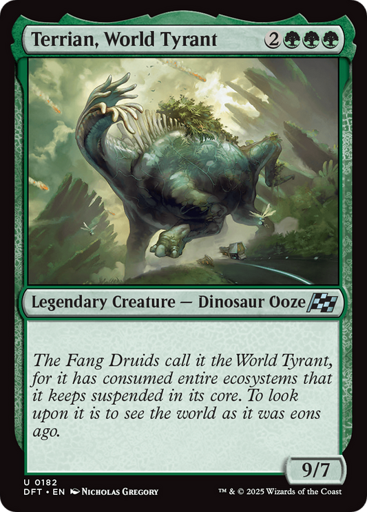 Terrian, World Tyrant - Foil