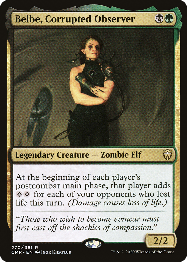 Belbe, Corrupted Observer - Foil