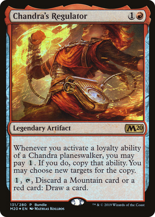 Chandra's Regulator (131) (Bundle) - Foil