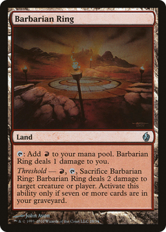 Barbarian Ring - Foil