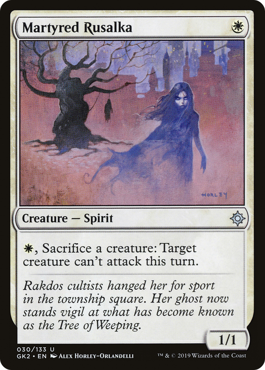Martyred Rusalka (GK)