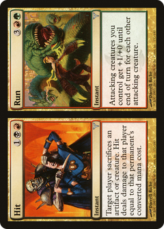Hit // Run - Foil