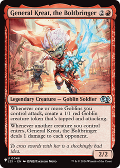 General Kreat, the Boltbringer (0048) (PLST)
