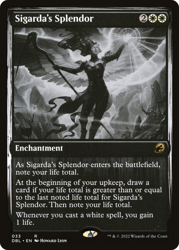 Sigarda's Splendor - Foil