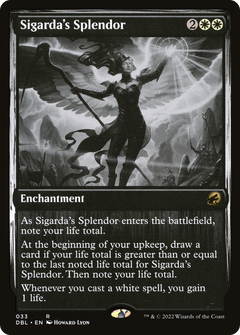Sigarda's Splendor - Foil