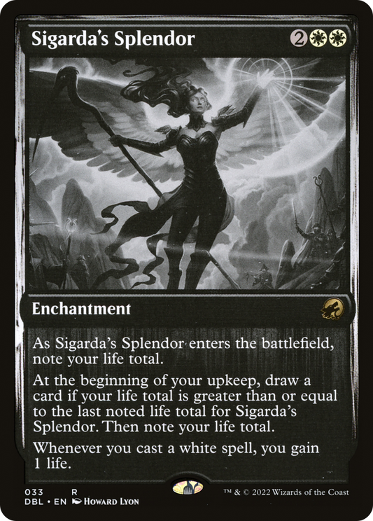 Sigarda's Splendor - Foil