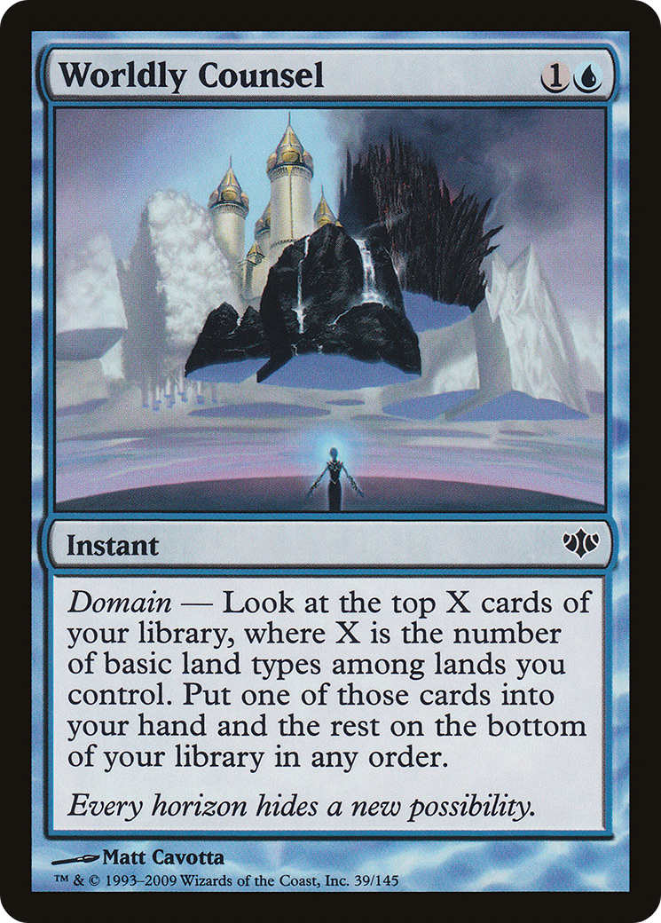 Worldly Counsel - Foil