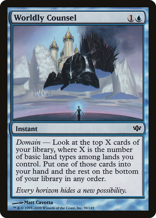 Worldly Counsel - Foil