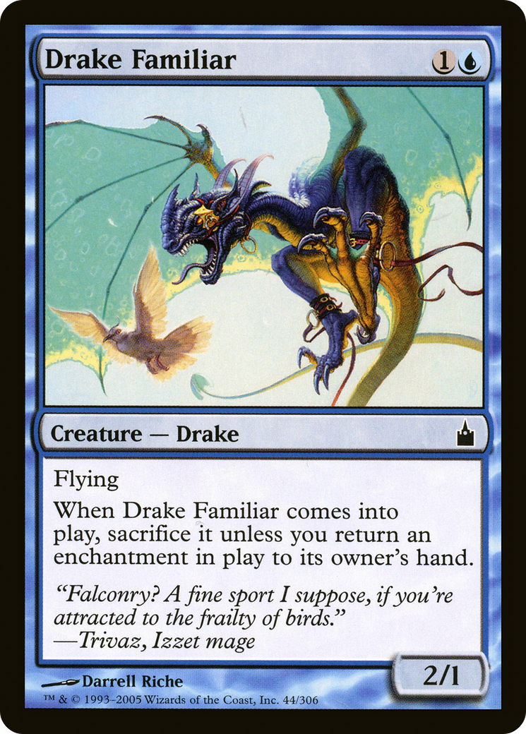 Drake Familiar - Foil