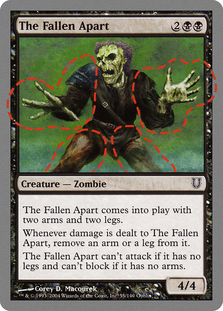 The Fallen Apart - Foil