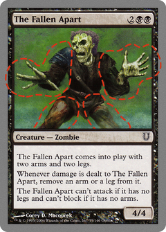 The Fallen Apart - Foil