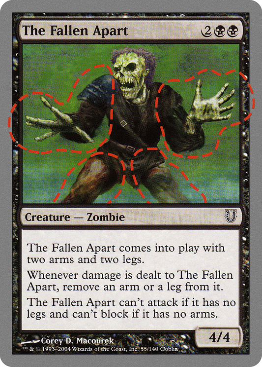 The Fallen Apart - Foil