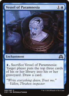 Vessel of Paramnesia - Foil