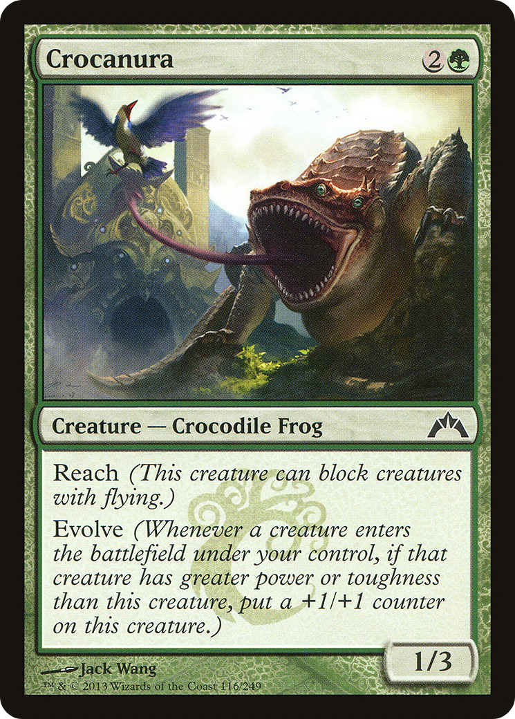 Crocanura - Foil
