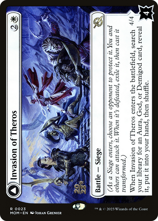 Invasion of Theros // Ephara, Ever-Sheltering (0023) (Prerelease) (PMOM) - Foil