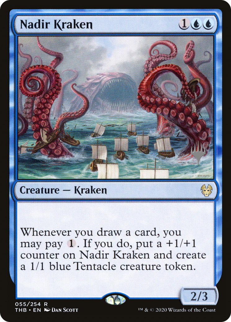 Nadir Kraken (055) (Promo Pack)
