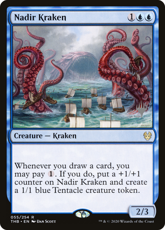 Nadir Kraken (055) (Promo Pack)
