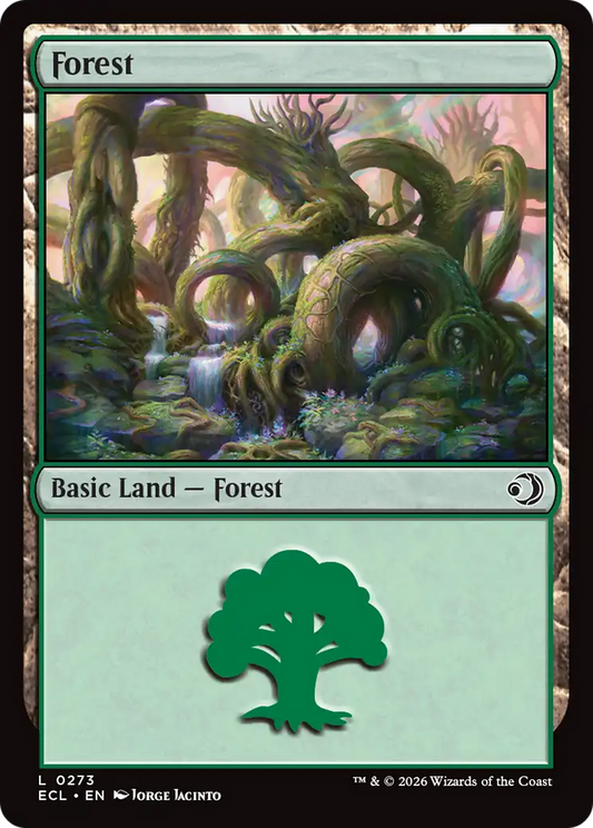 Forest (0273) (ECL) - Foil