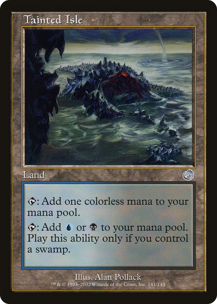 Tainted Isle - Foil