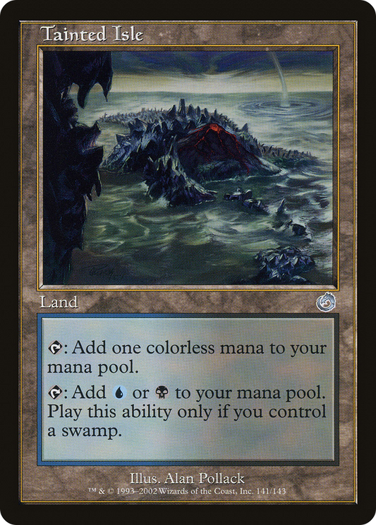 Tainted Isle - Foil