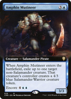 Amphin Mutineer (629) (Extended Art)