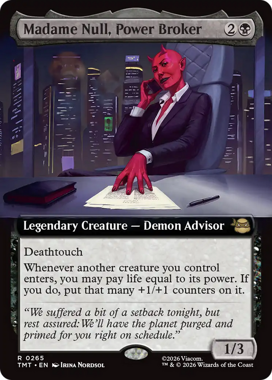 Madame Null, Power Broker (0265) (Extended Art) (TMT)
