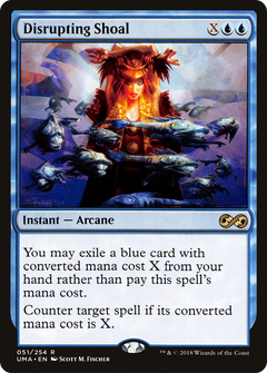 Disrupting Shoal - Foil