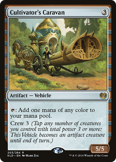 Cultivator's Caravan - Foil