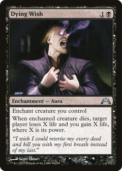 Dying Wish - Foil
