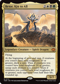 Betor, Kin to All - Foil