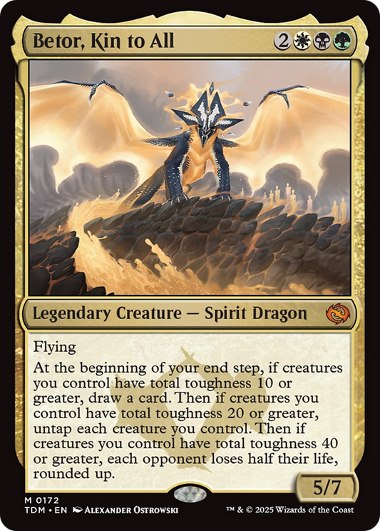 Betor, Kin to All - Foil