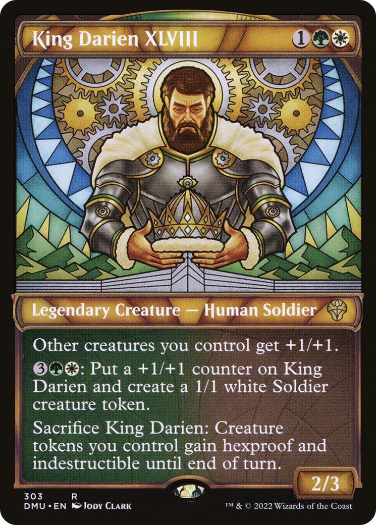 King Darien XLVIII (303) (Showcase)