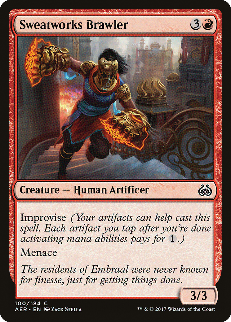 Sweatworks Brawler - Foil