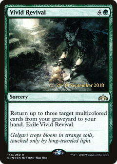 Vivid Revival (148) (Prerelease) - Foil