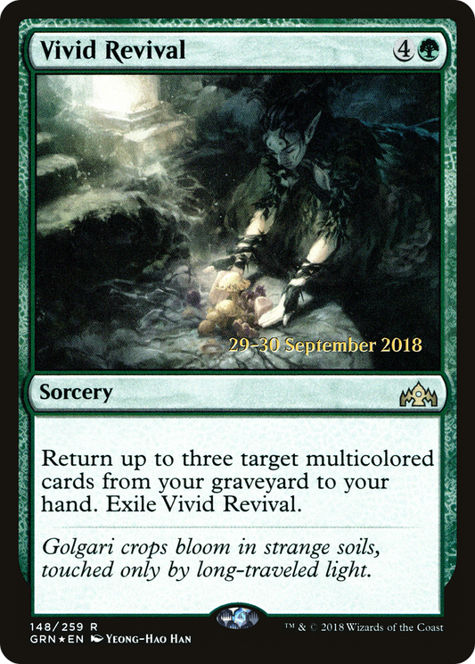 Vivid Revival (148) (Prerelease) - Foil