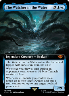 The Watcher in the Water (0354) (Extended Art)