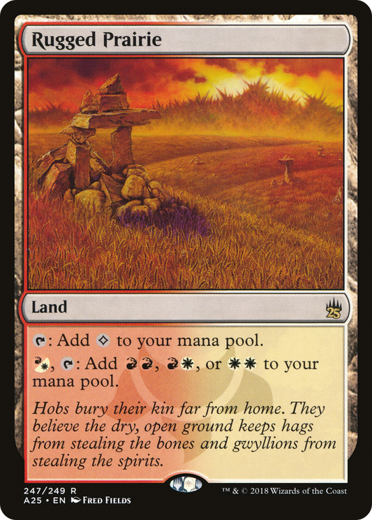Rugged Prairie - Foil