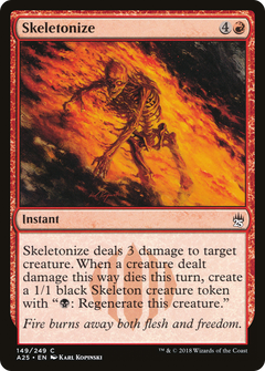Skeletonize - Foil