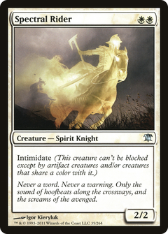 Spectral Rider