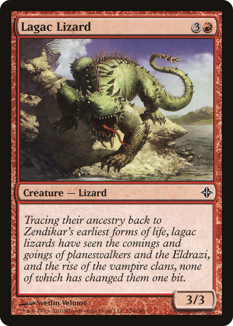 Lagac Lizard - Foil