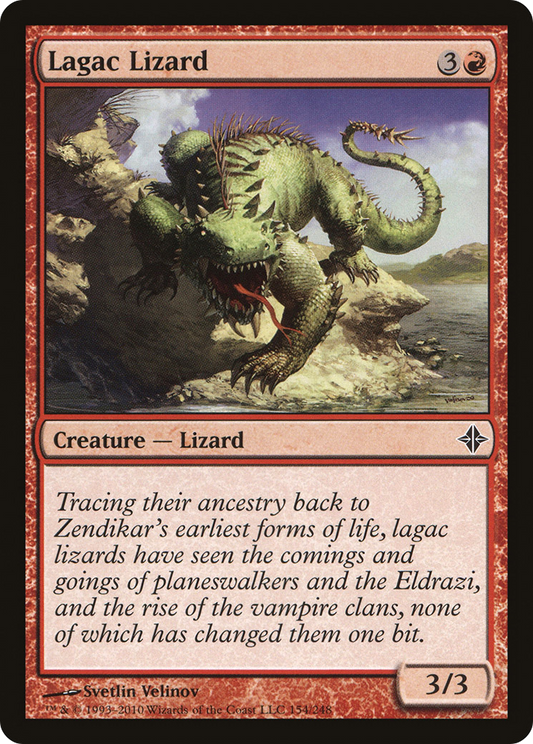 Lagac Lizard - Foil