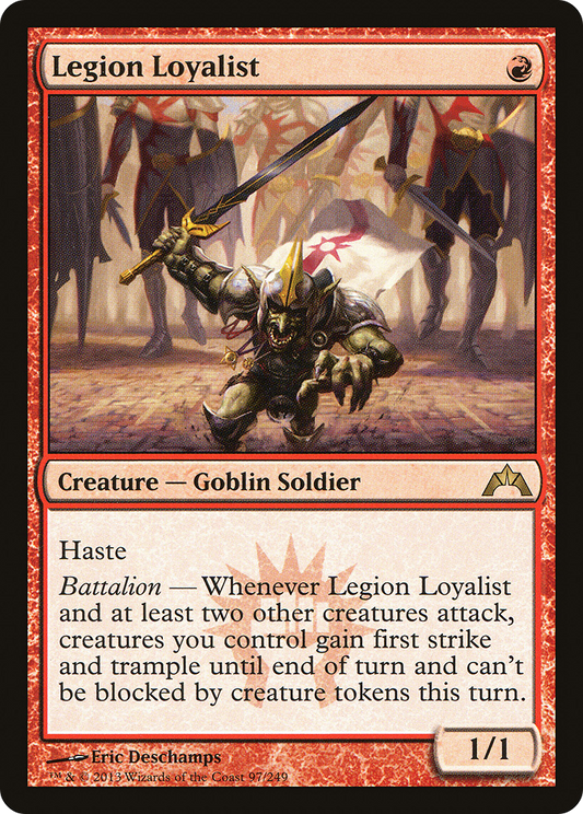 Legion Loyalist - Foil