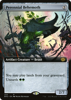 Perennial Behemoth (350) (Extended Art)