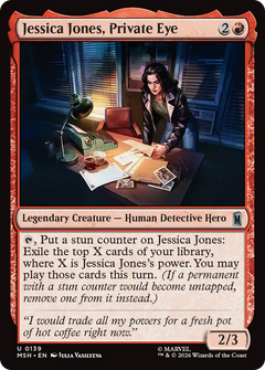Jessica Jones, Private Eye (MSH) - Foil