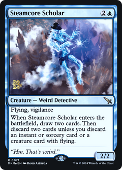 Steamcore Scholar (0071) (Prerelease) - Foil