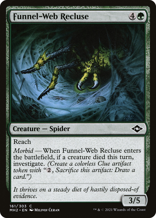 Funnel-Web Recluse - Foil