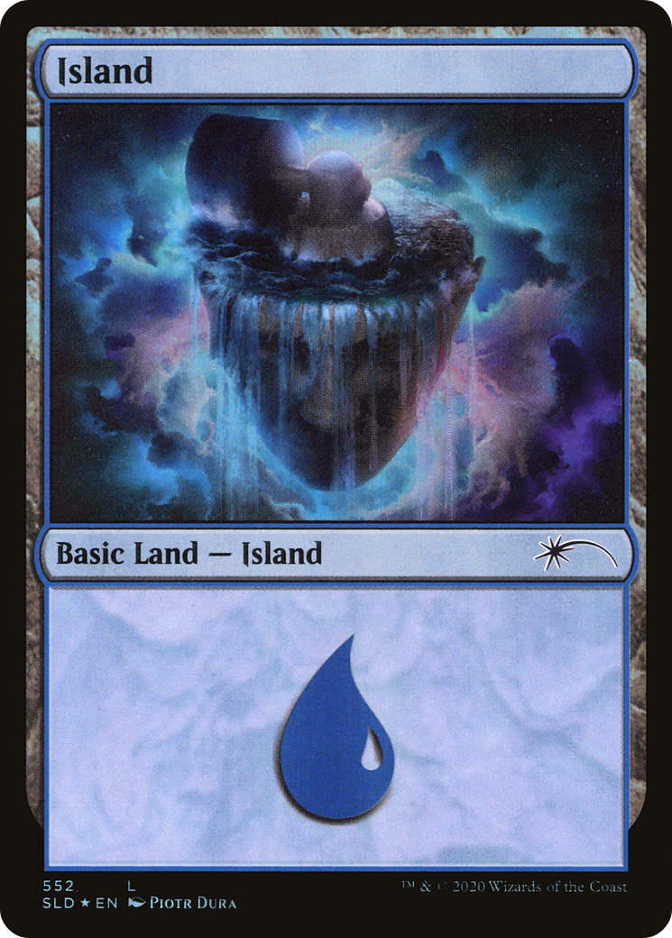 Island (552) - Foil