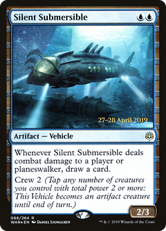 Silent Submersible (066) (Prerelease) - Foil